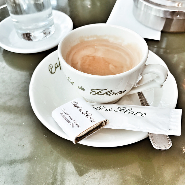 I have this thing with Flore