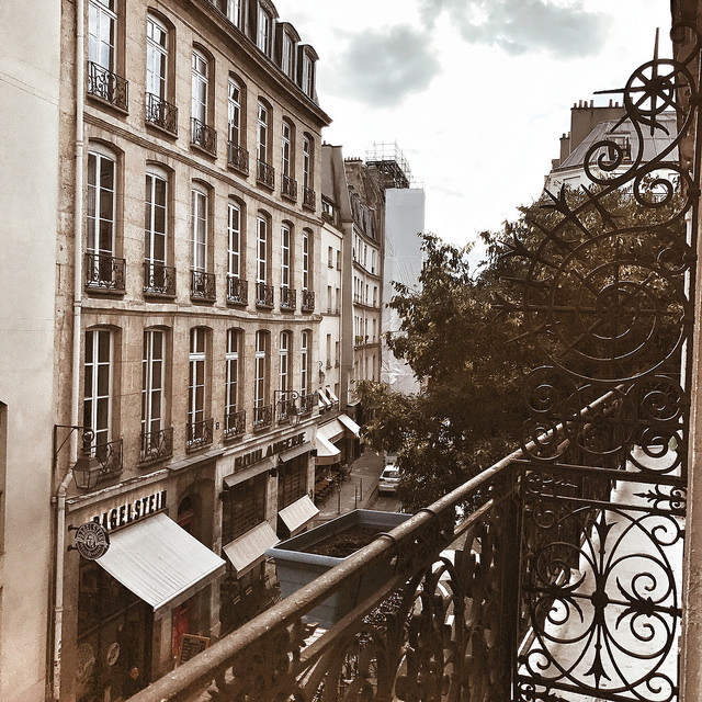 Chambre d'hôtel avec vue