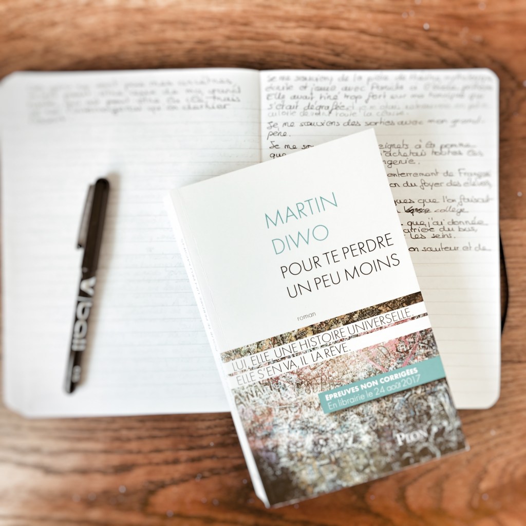 Pour te perdre un peu moins, de Martin Diwo