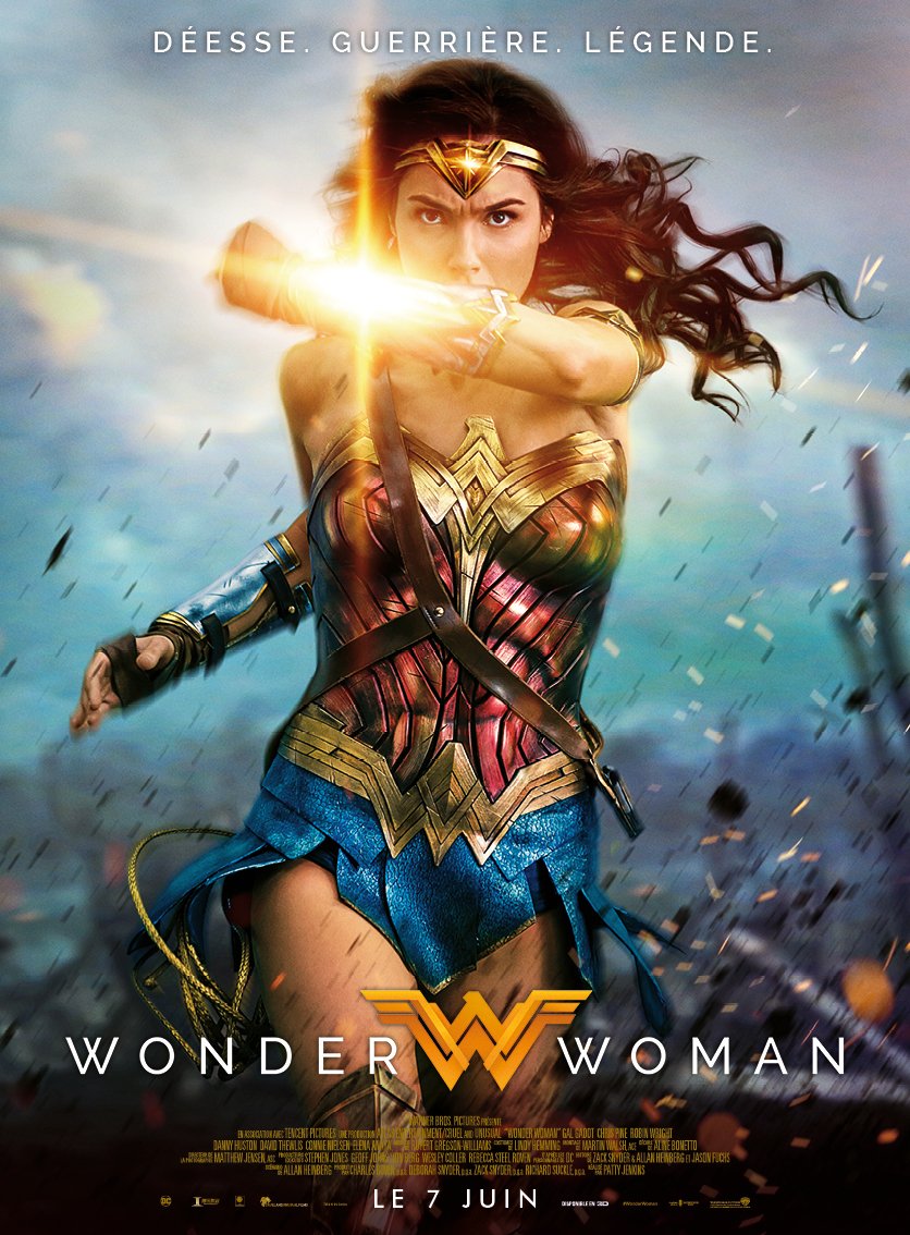 Wonder Woman, de Patty&nbsp;Jenkins