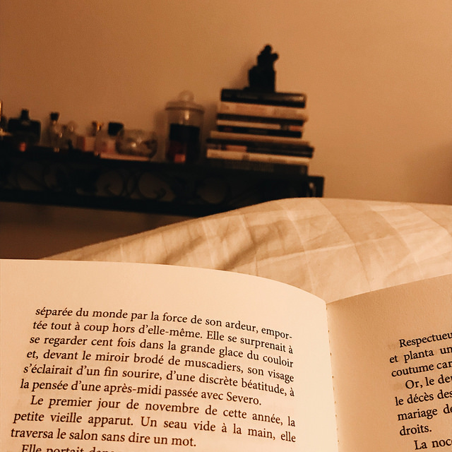 Lire au lit