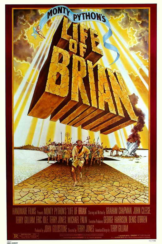 Monty Python&rsquo;s life of Brian, de Terry Jones