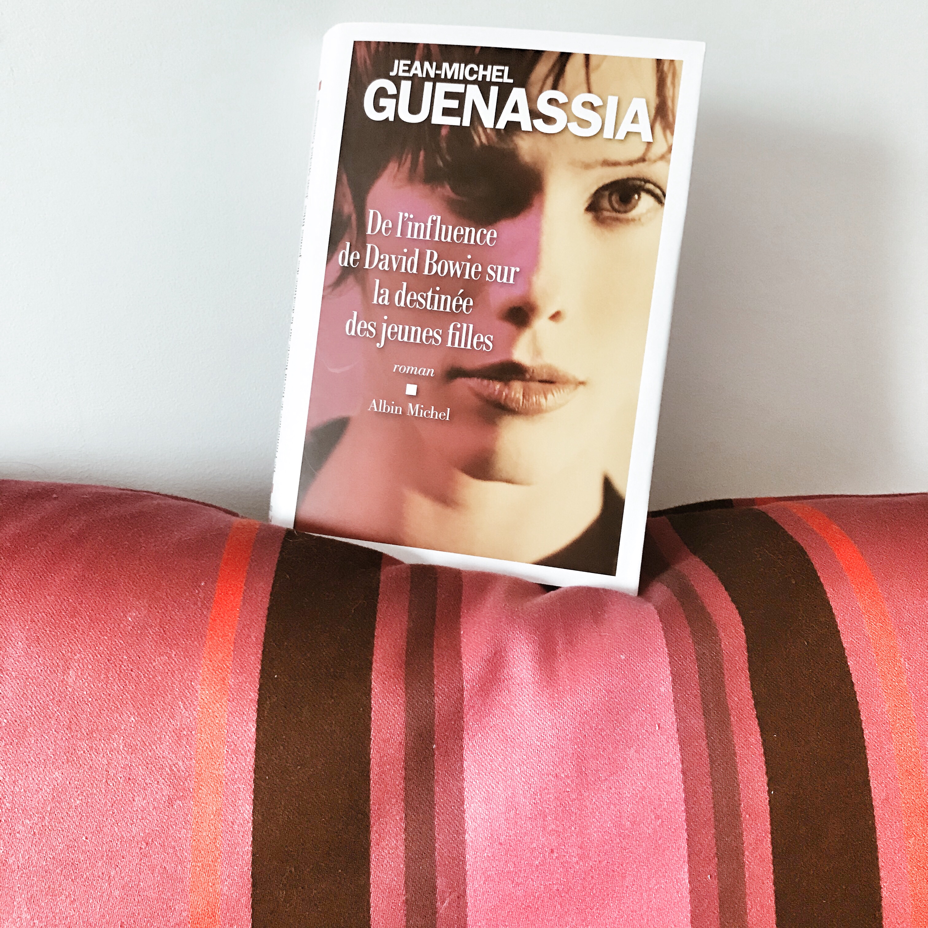 De l&rsquo;influence de David Bowie sur la destinée des jeunes filles, de Jean-Michel Guenassia