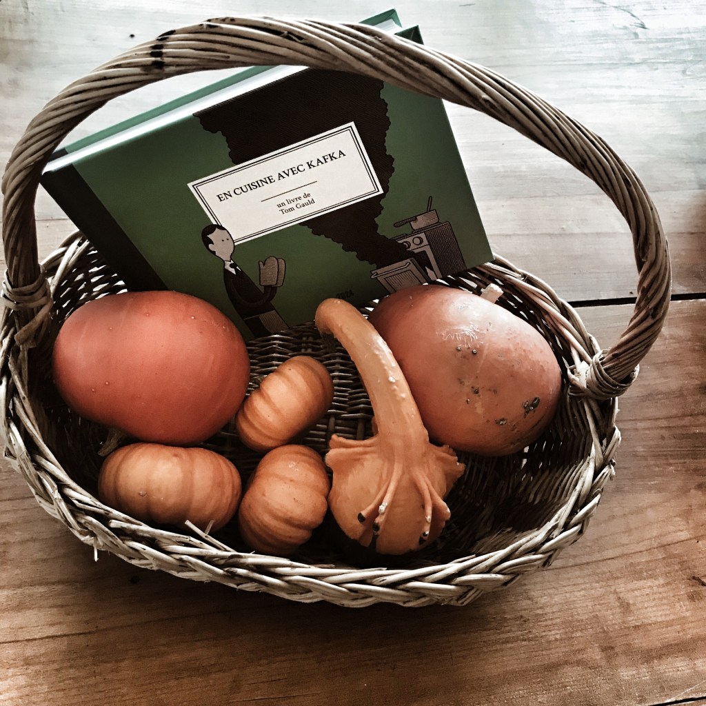En cuisine avec Kafka, de Tom&nbsp;Gauld