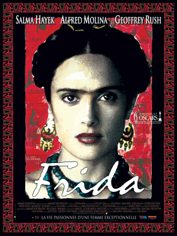 Frida, de Julie Taymor