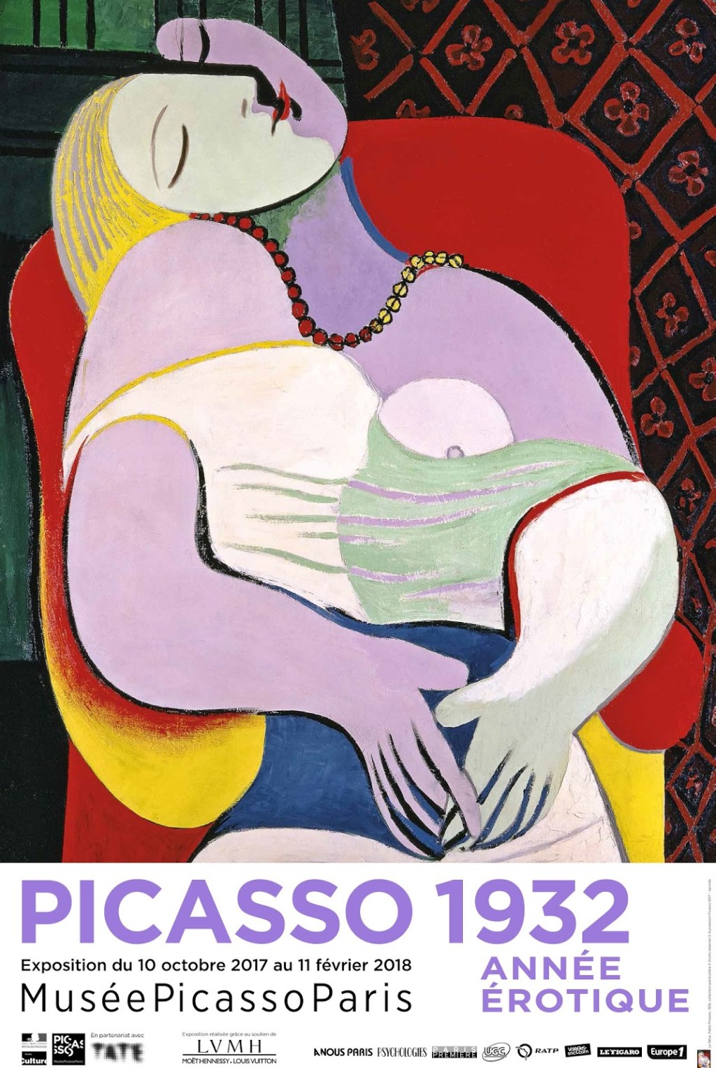 Picasso 1932, année érotique au musée&nbsp;Picasso