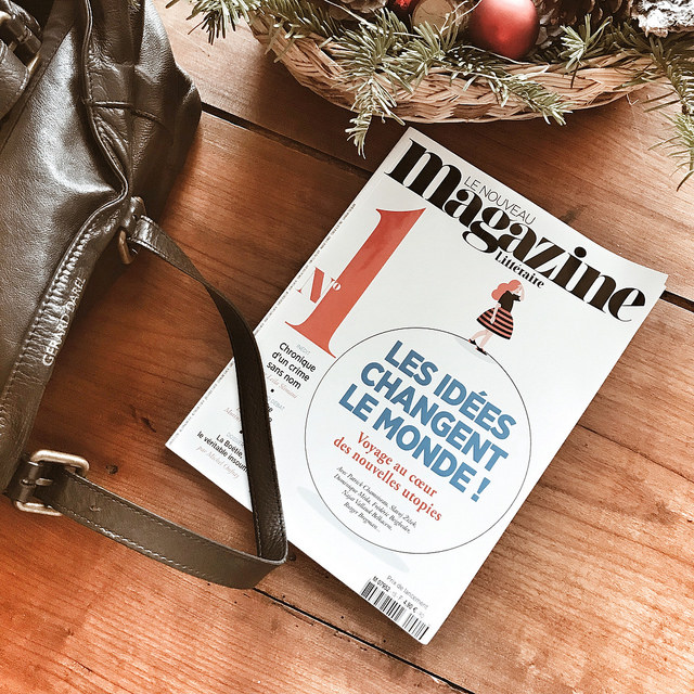 Un nouveau magazine littéraire