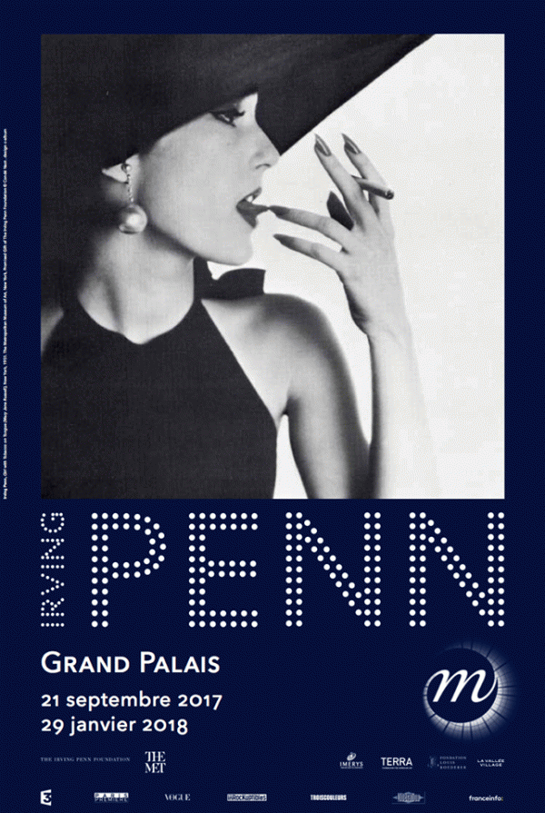 Irving Penn au Grand Palais