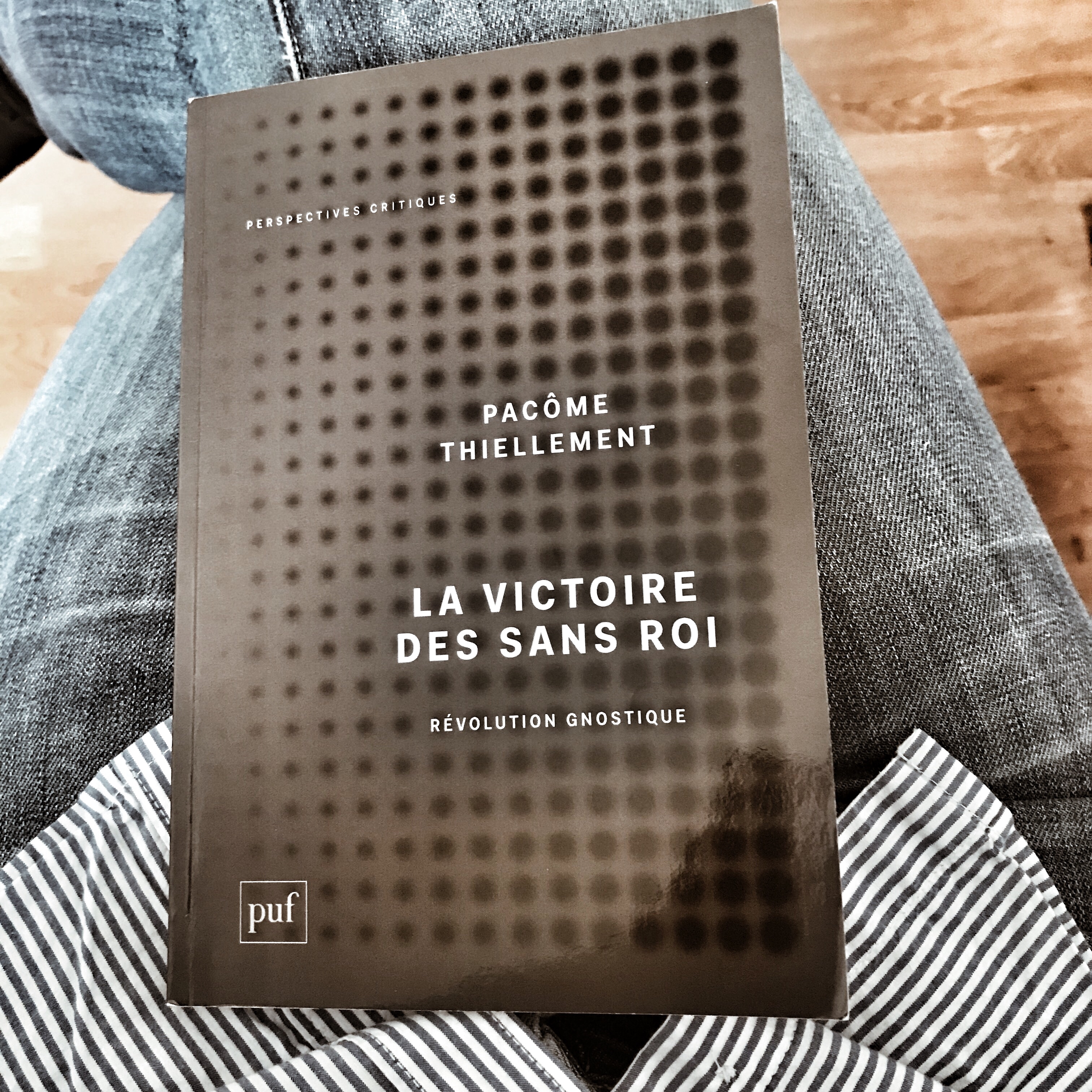 La Victoire des sans roi, de Pacôme Thiellement