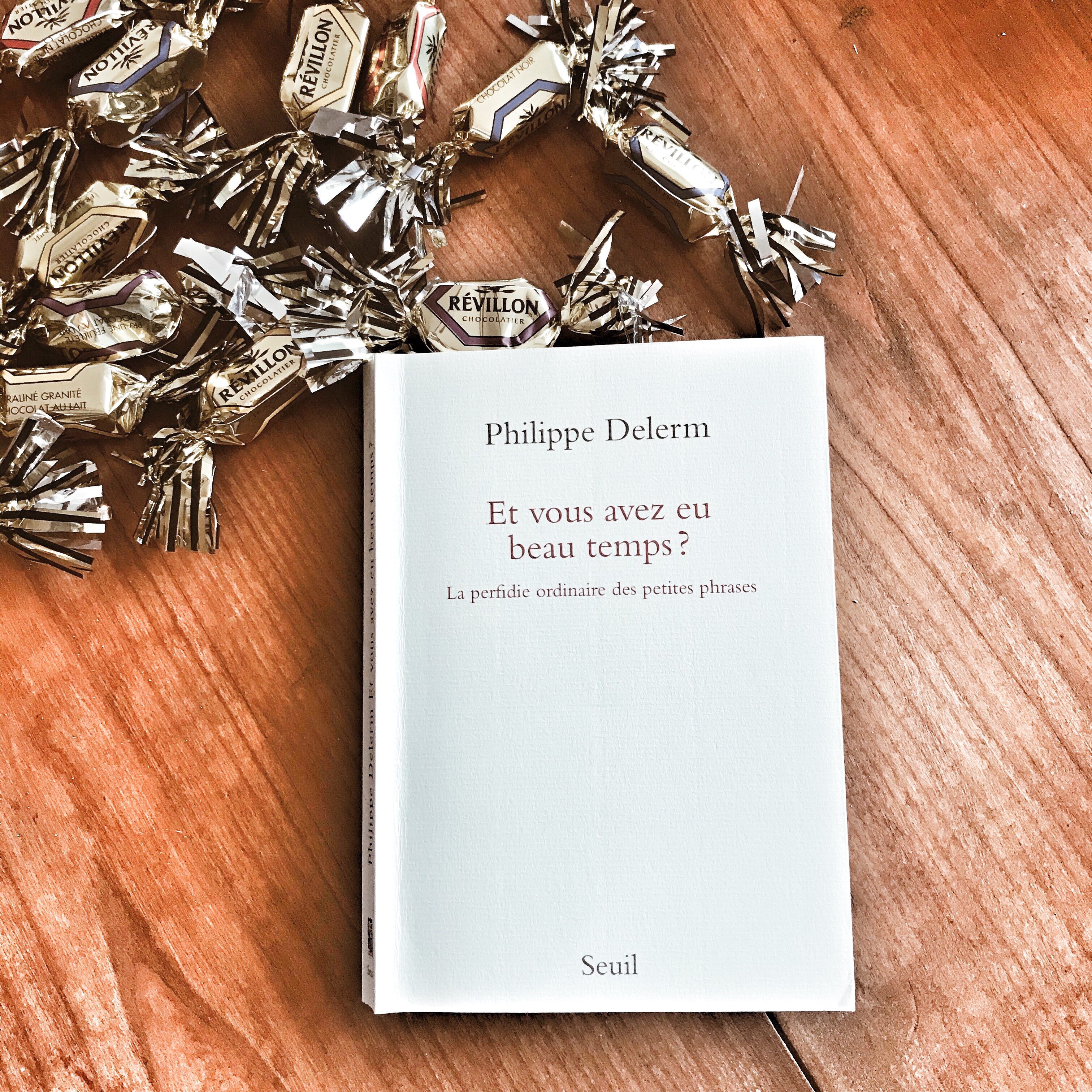 Et vous avez eu beau temps ? de Philippe Delerm