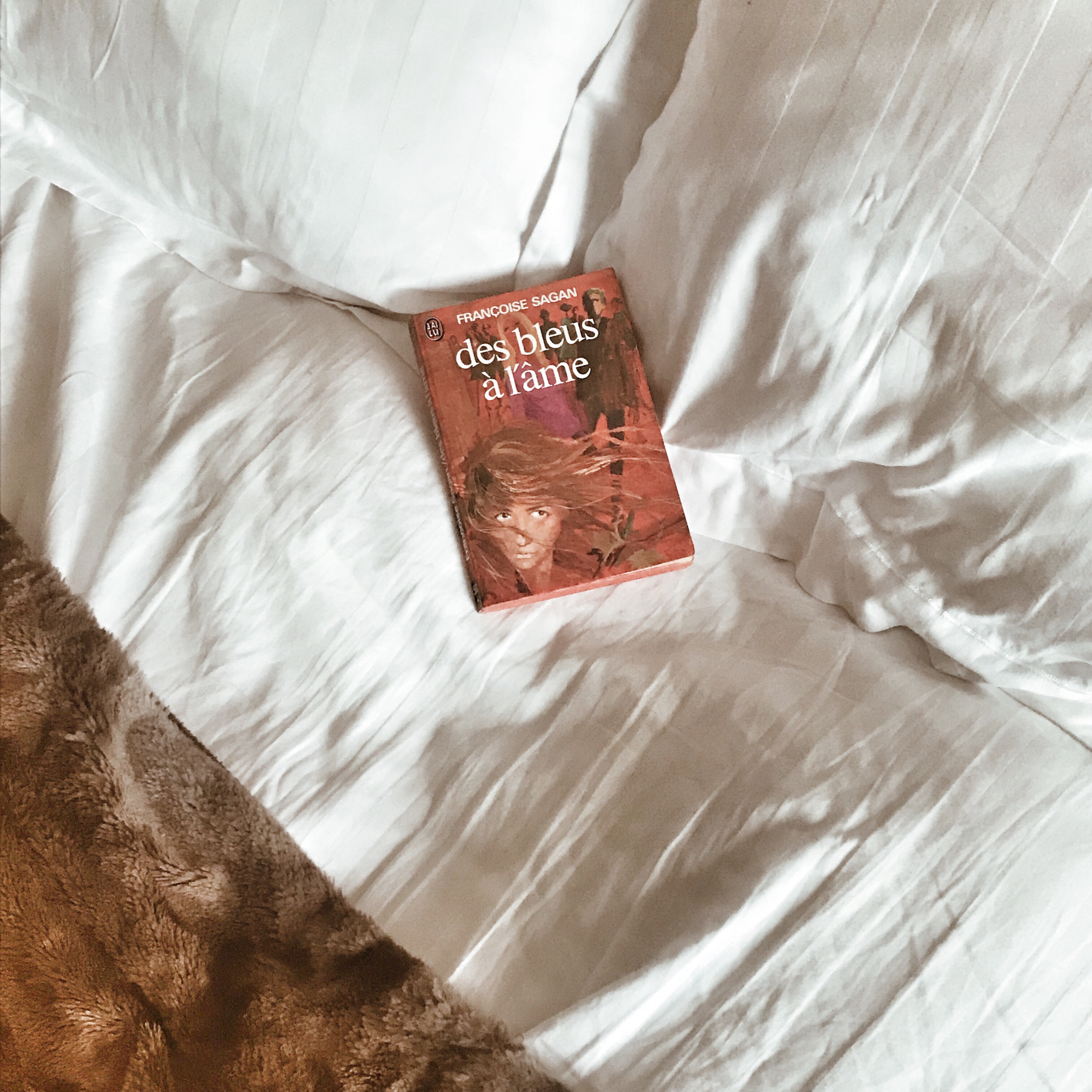 Des bleus à l&rsquo;âme, de Françoise Sagan
