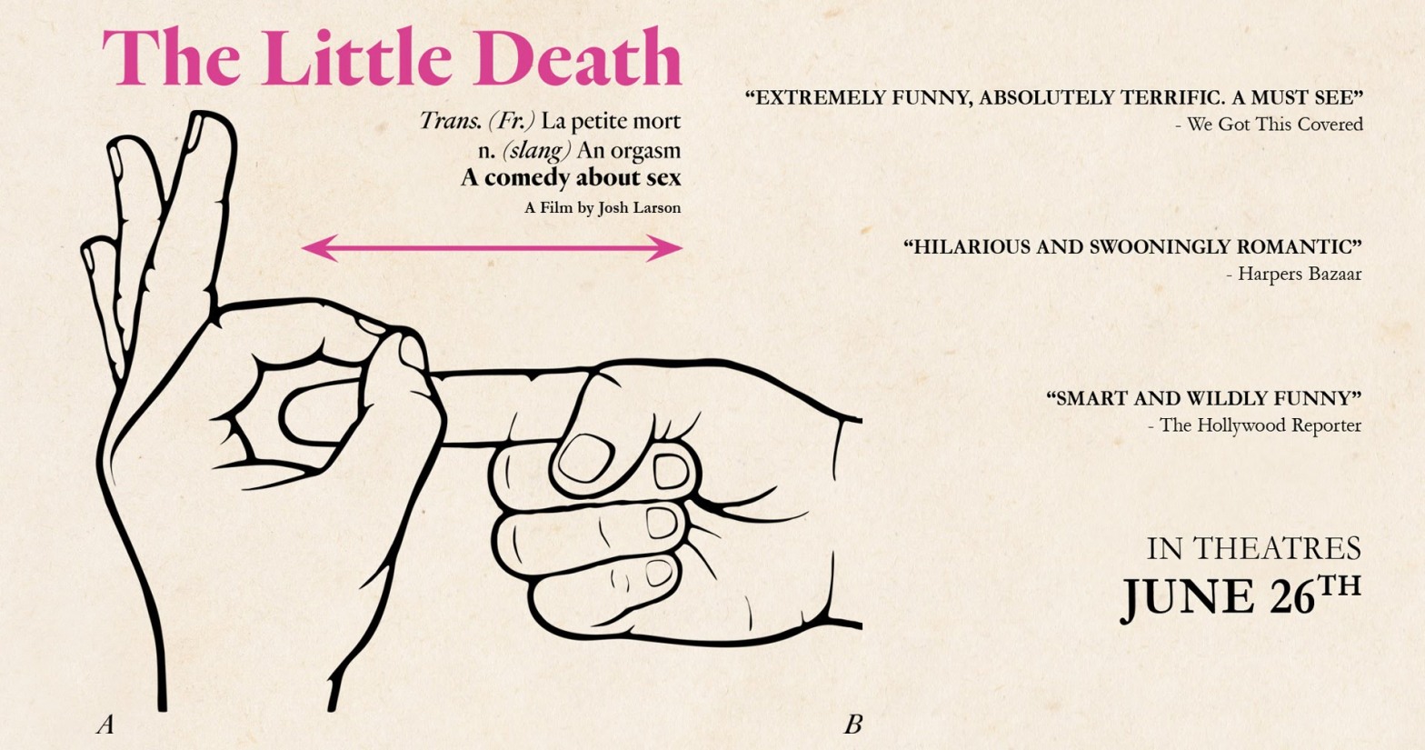 The little death (if you love me) de Josh Lawson