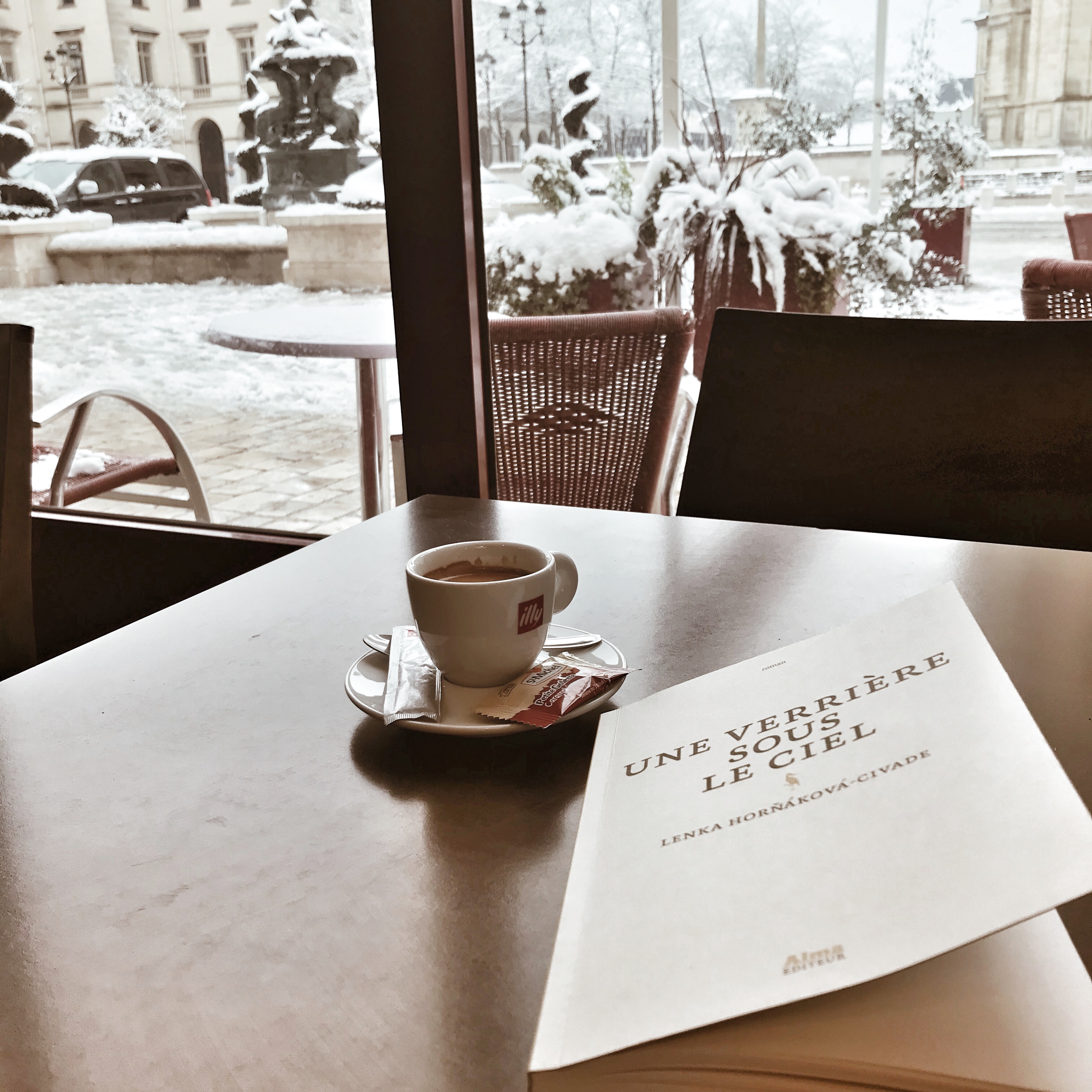 Une verrière sous le ciel, de Lenka Horňáková-Civade