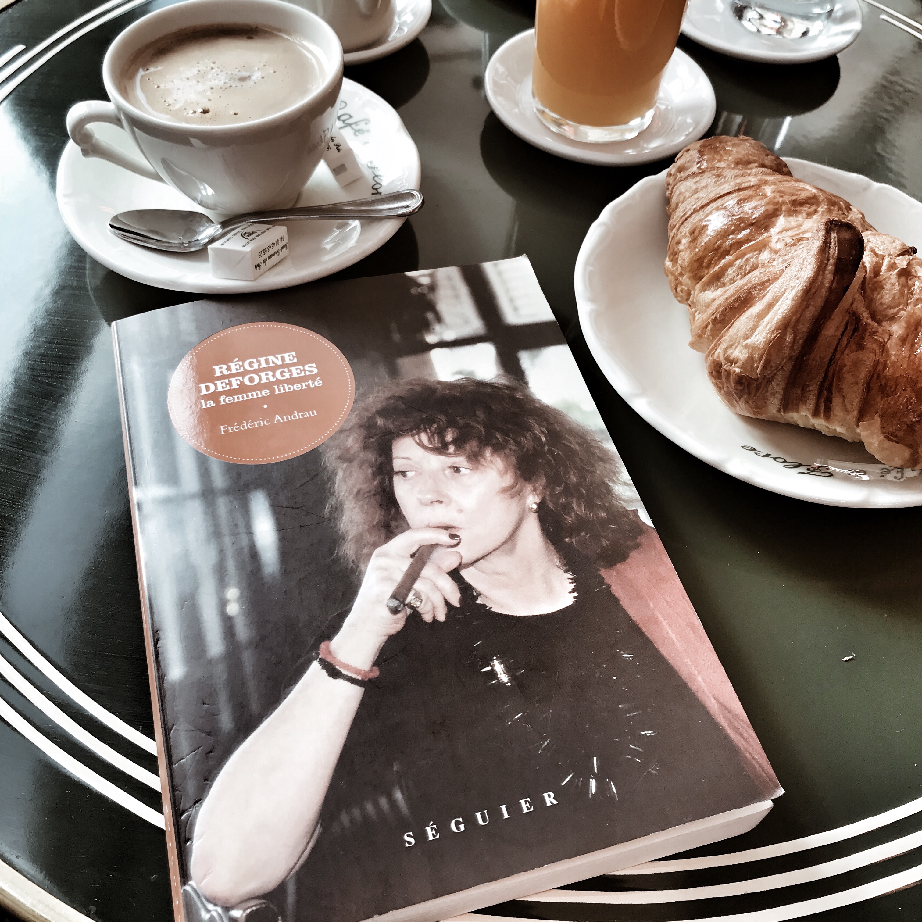 Régine Deforges, la femme liberté de Frédéric Andrau