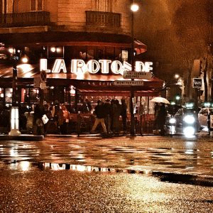 Montparnasse by night