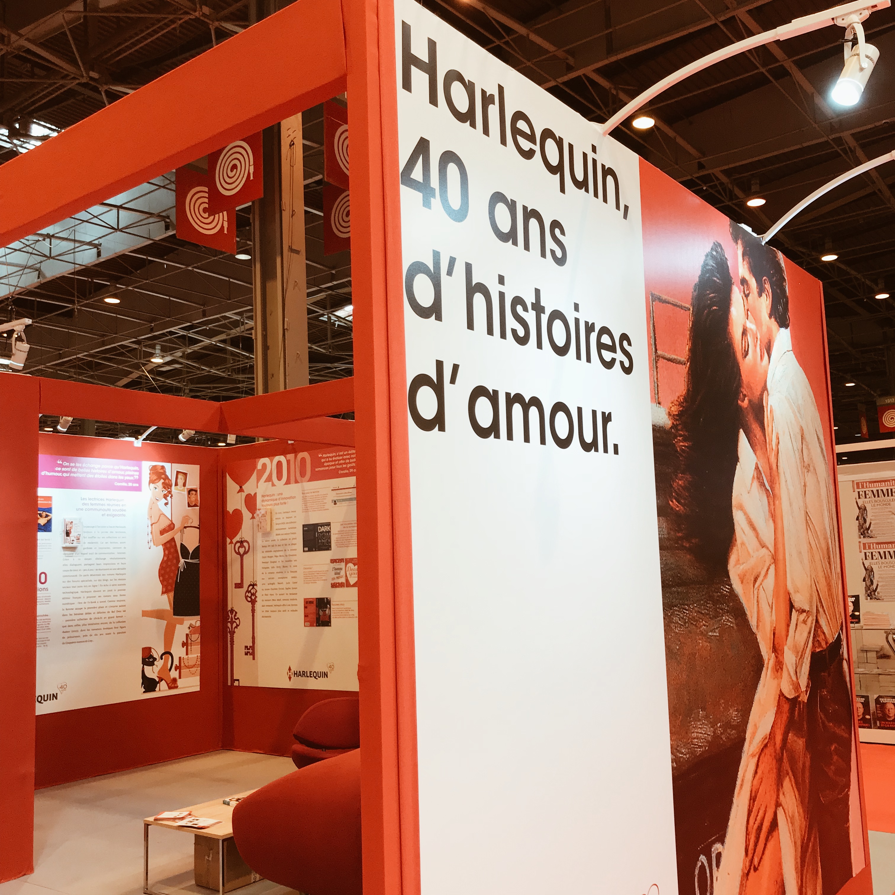 Livre Paris 2018 en mots et en images