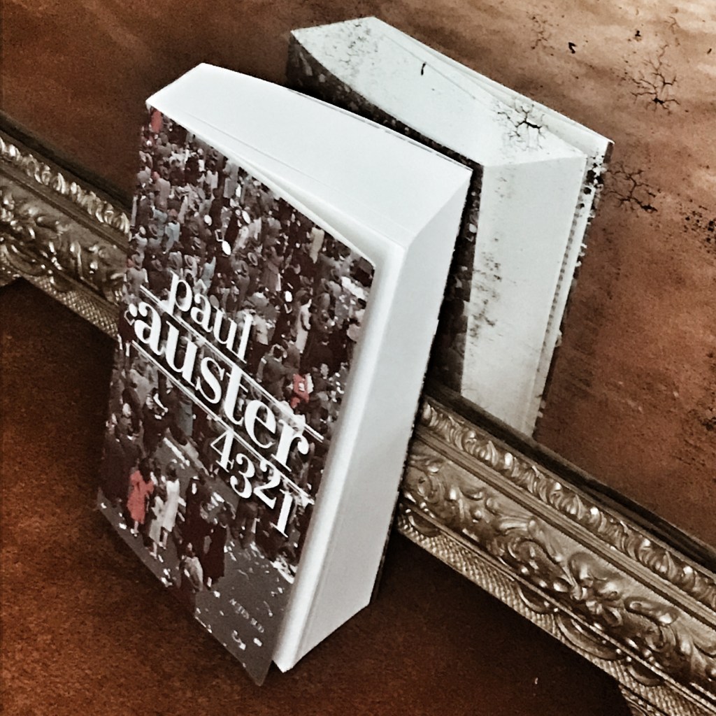 4321, de Paul&nbsp;Auster