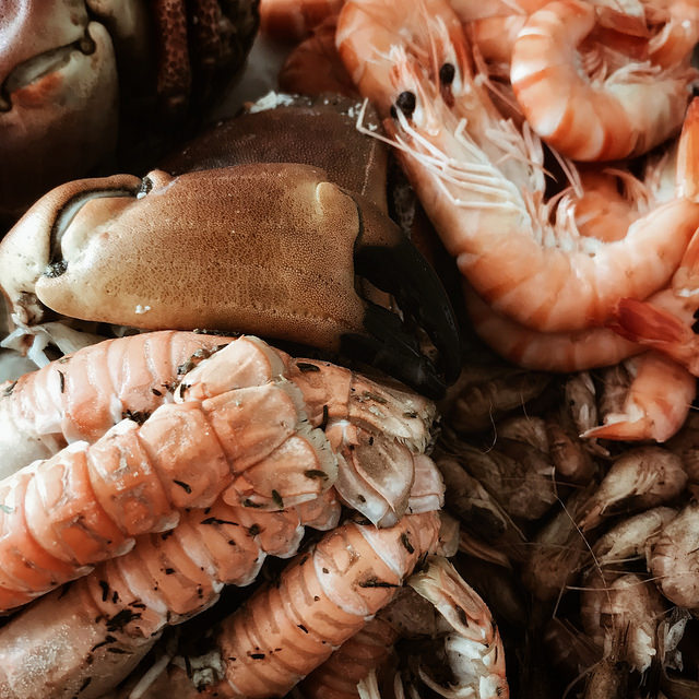 Plateau de fruits de mer