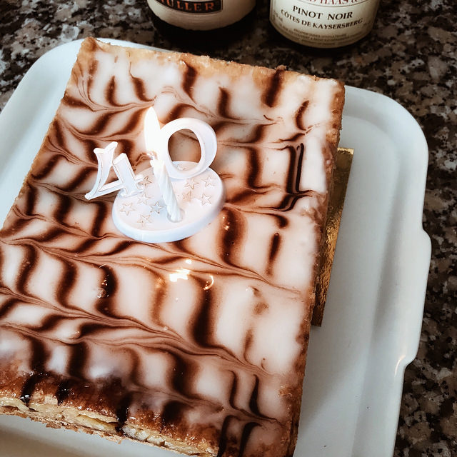 Souffler mes 40 bougies