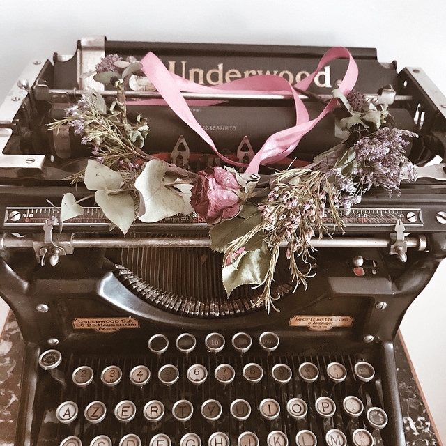 Faire sécher ma couronne de fleurs