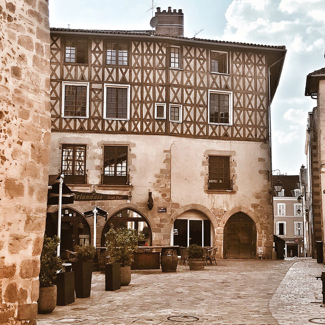 Promenade dans le vieux Limoges