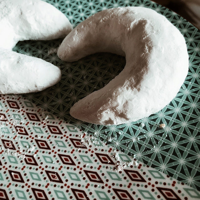 Des cornes de gazelle