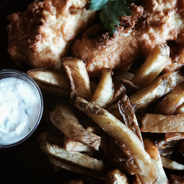 fish and chips