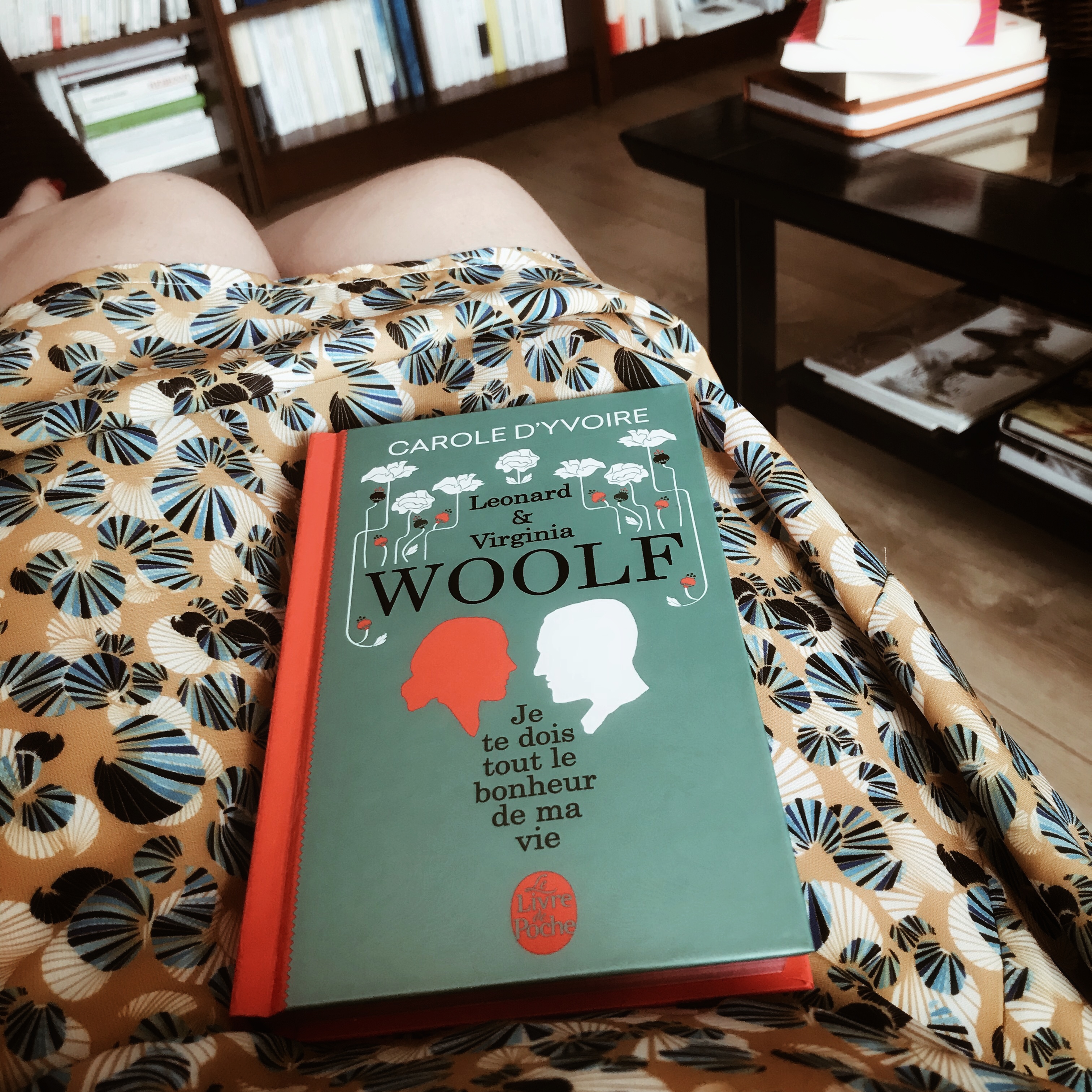 Leonard & Virginia Woolf. Je te dois tout le bonheur de ma vie, de Carole d&rsquo;Yvoire