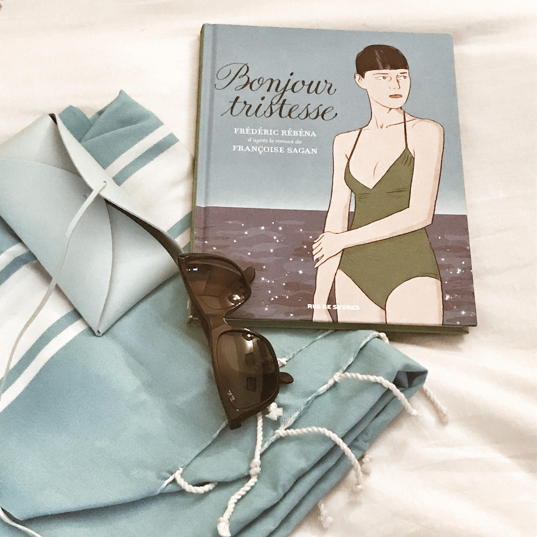 Bonjour tristesse, de Frédéric Rébéna (d&rsquo;après le roman de Françoise Sagan)