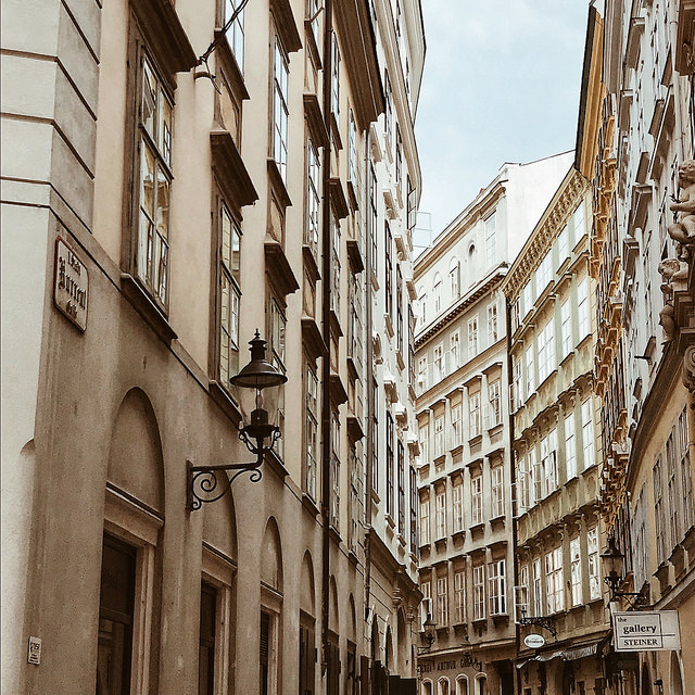 Tout est instagrammable à Vienne