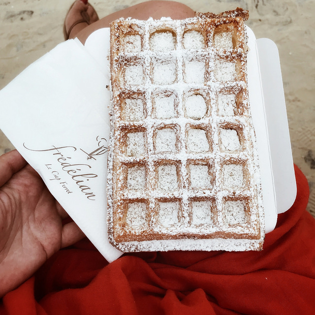Une gaufre chez Fredelian