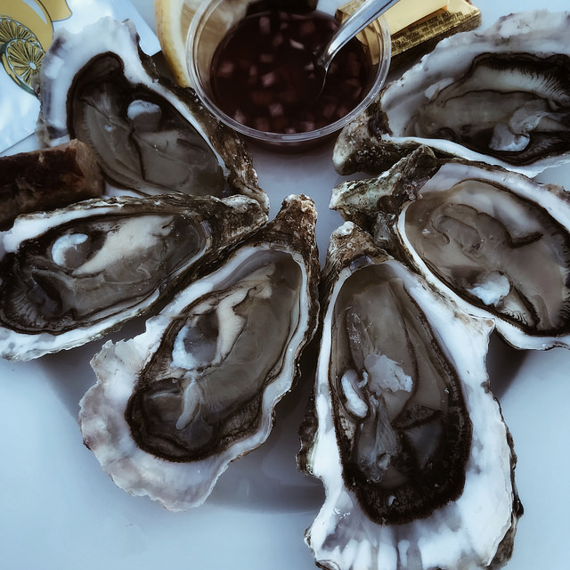 huîtres