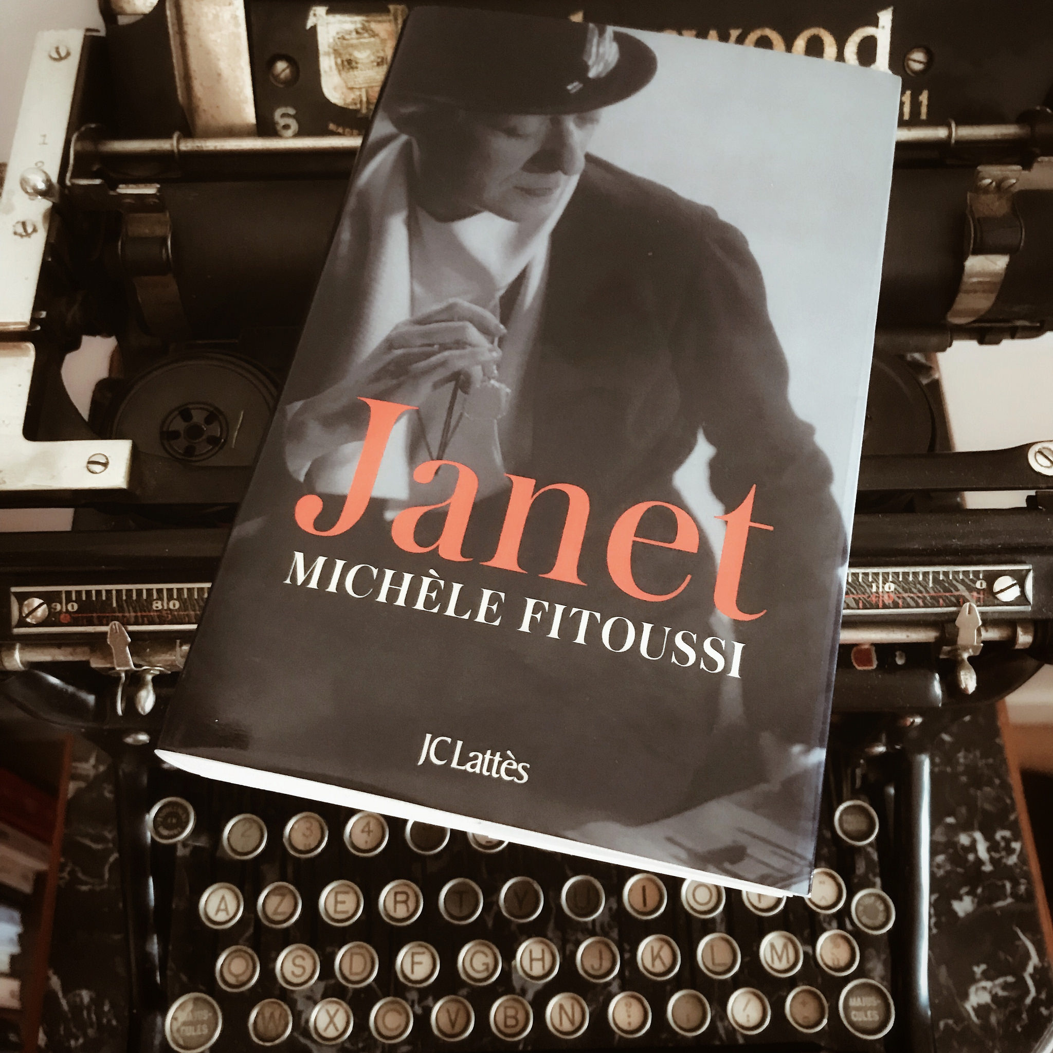 Janet, de Michèle Fitoussi : une femme inspirante