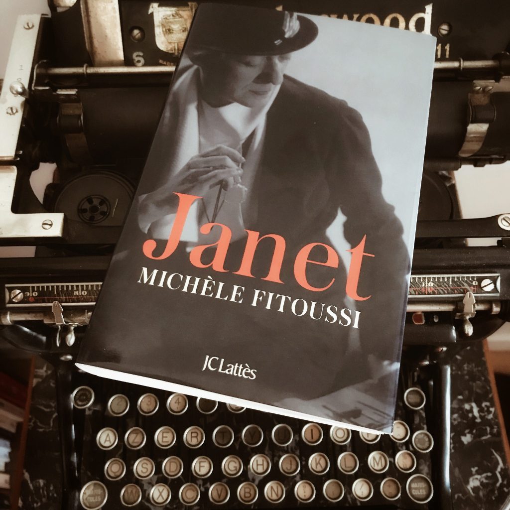 Janet, de Michèle Fitoussi : une femme&nbsp;inspirante