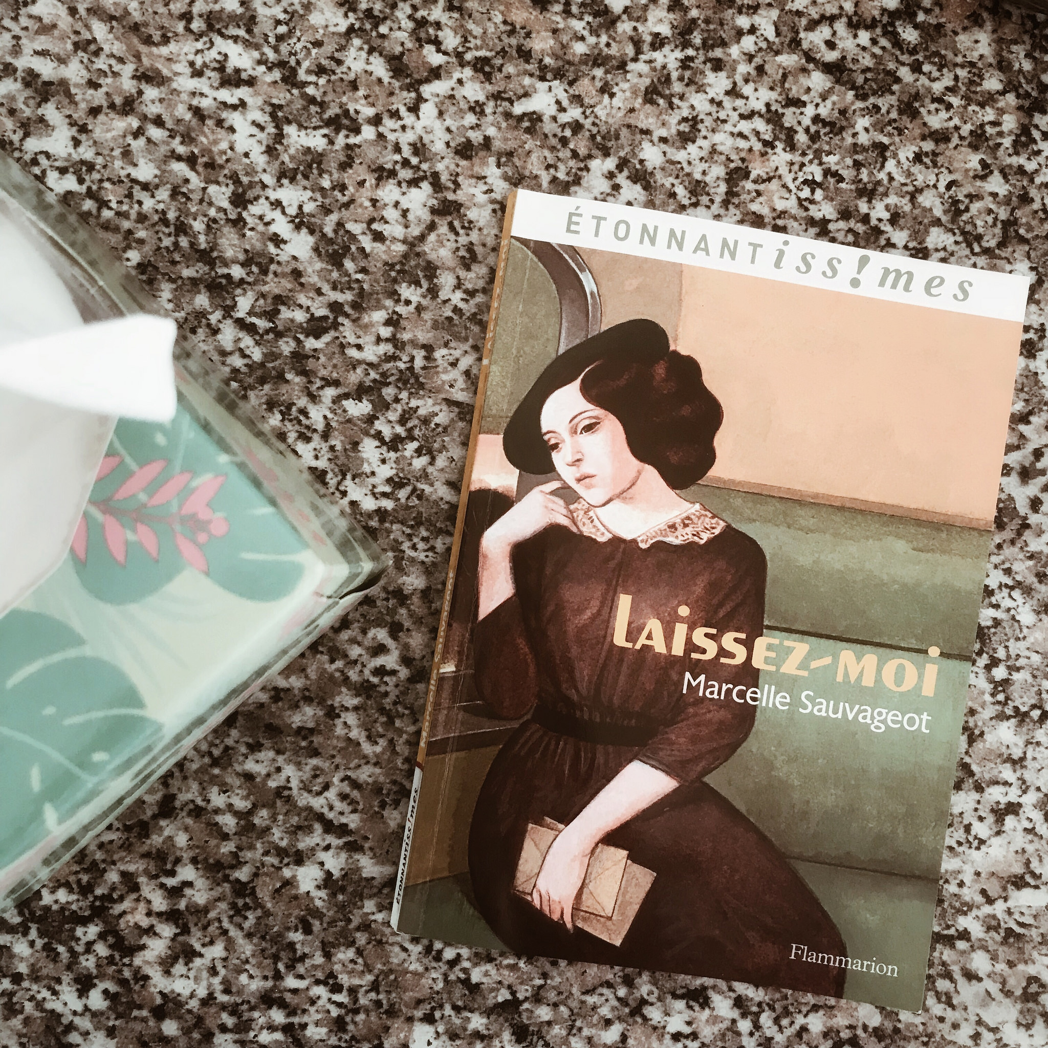 Laissez-moi, de Marcelle Sauvageot