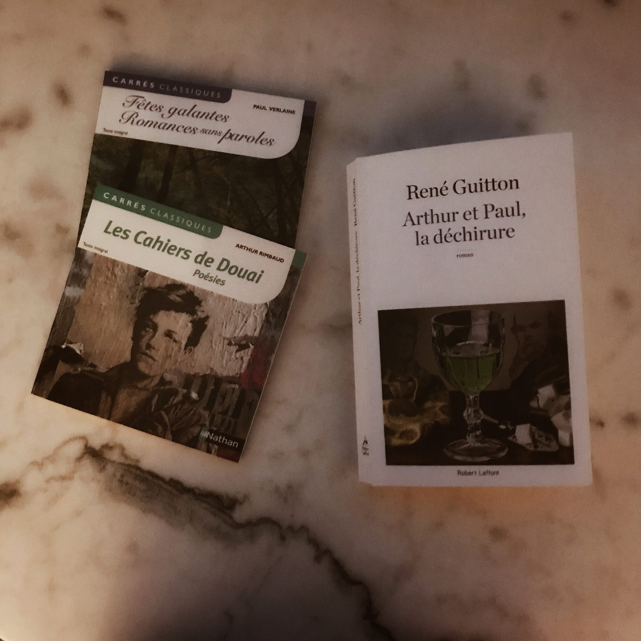 Arthur et Paul, la déchirure de René Guitton : une invitation au voyage