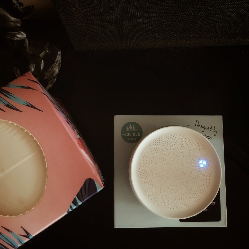 J&rsquo;ai testé pour vous… Dodow : la technologie au service de l&rsquo;endormissement