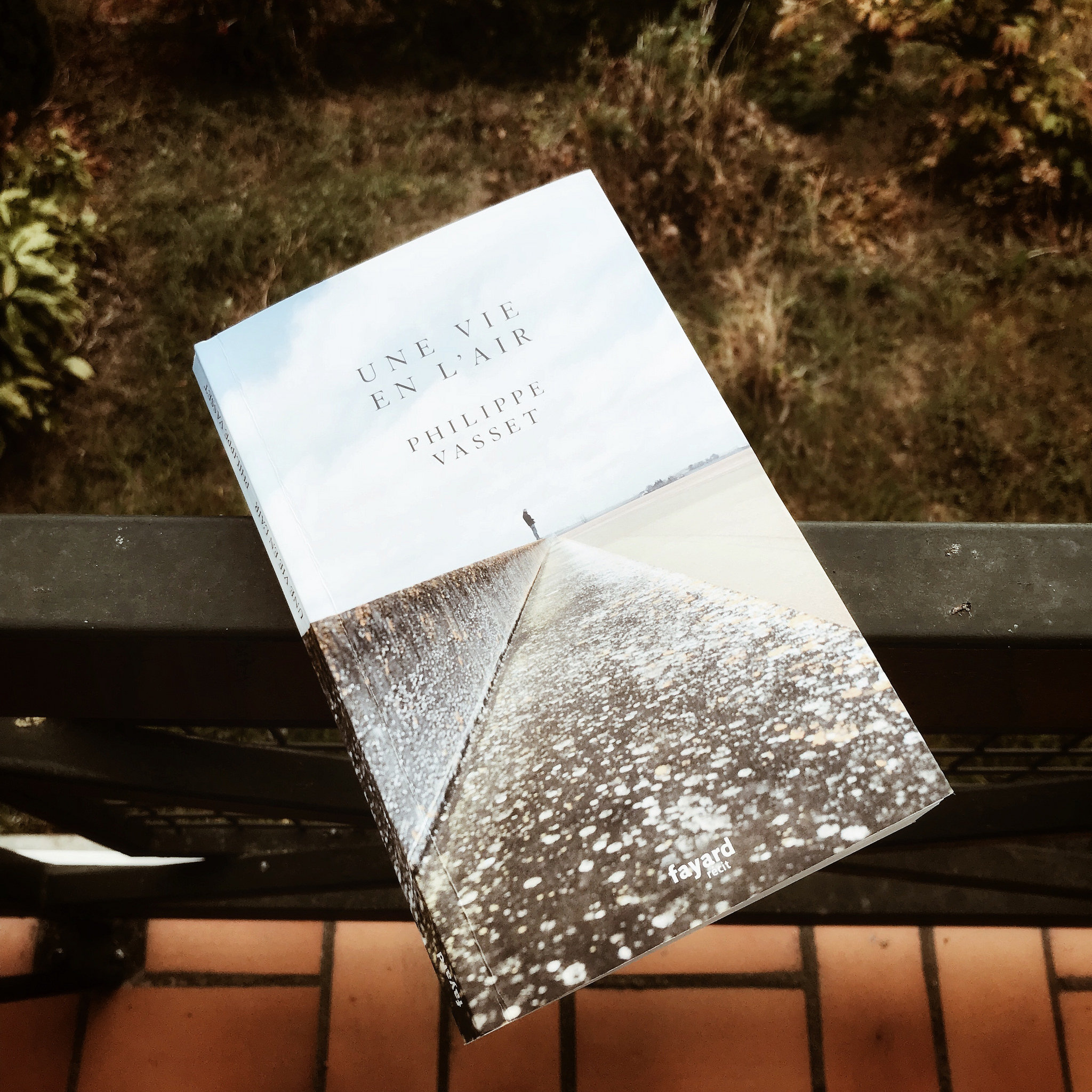 Une vie en l&rsquo;air, de Philippe Vasset