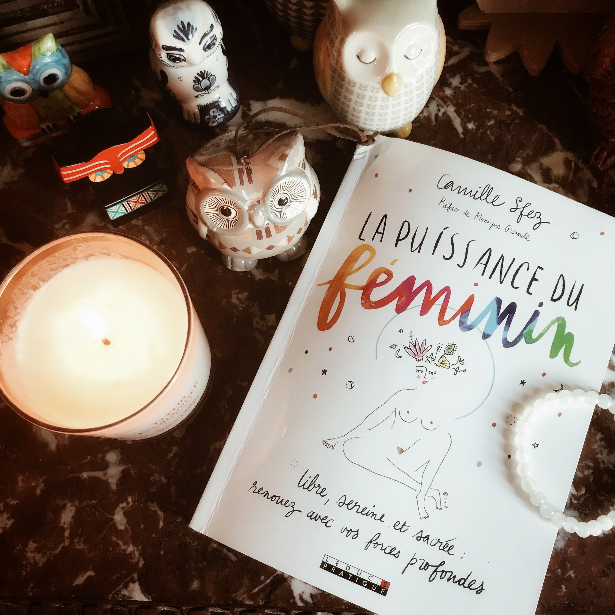 La puissance du féminin, de Camille Sfez : retrouvez votre féminin profond