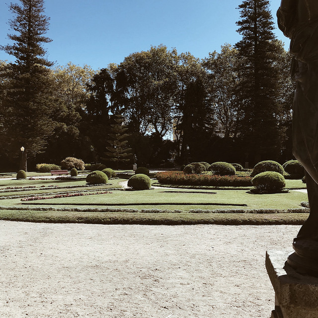 Jardim do Palàcio de cristal