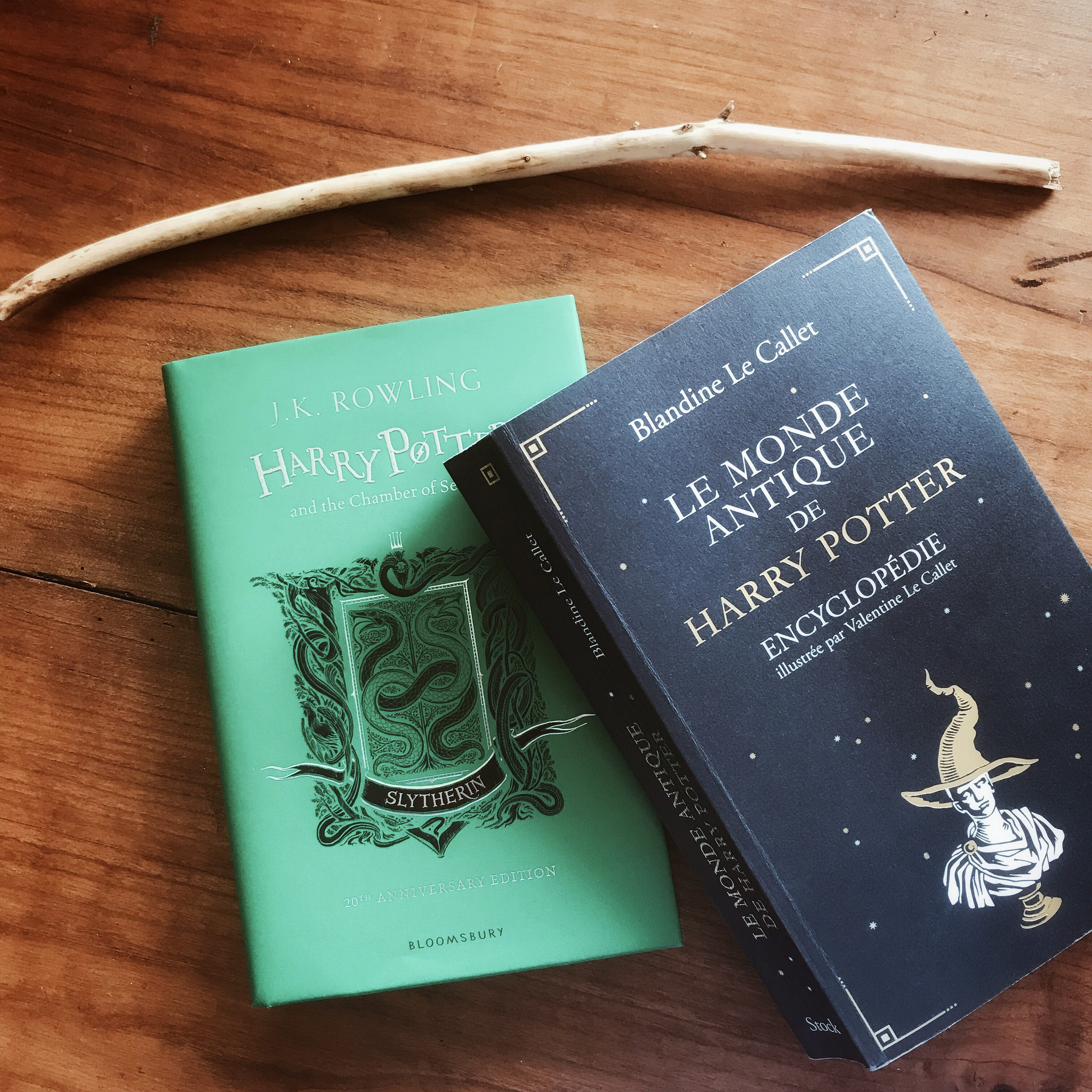 Le monde antique de Harry Potter, de Blandine le Callet et Valentine Le Callet