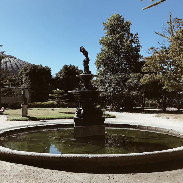 Jardim do Palàcio de cristal