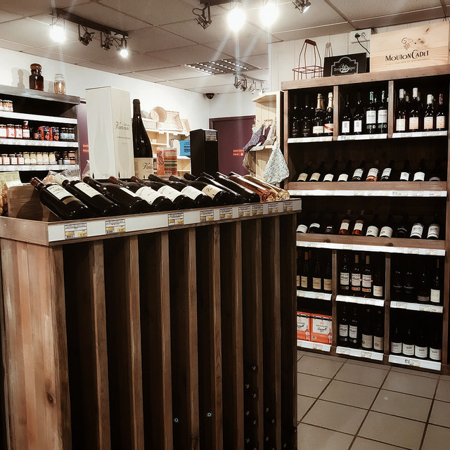 Un petit tour à l'épicerie