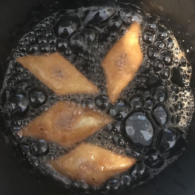 En attendant Noël : Klejner (bugnes danois)