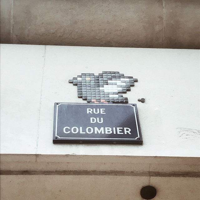 La colombe d'amour et de paix