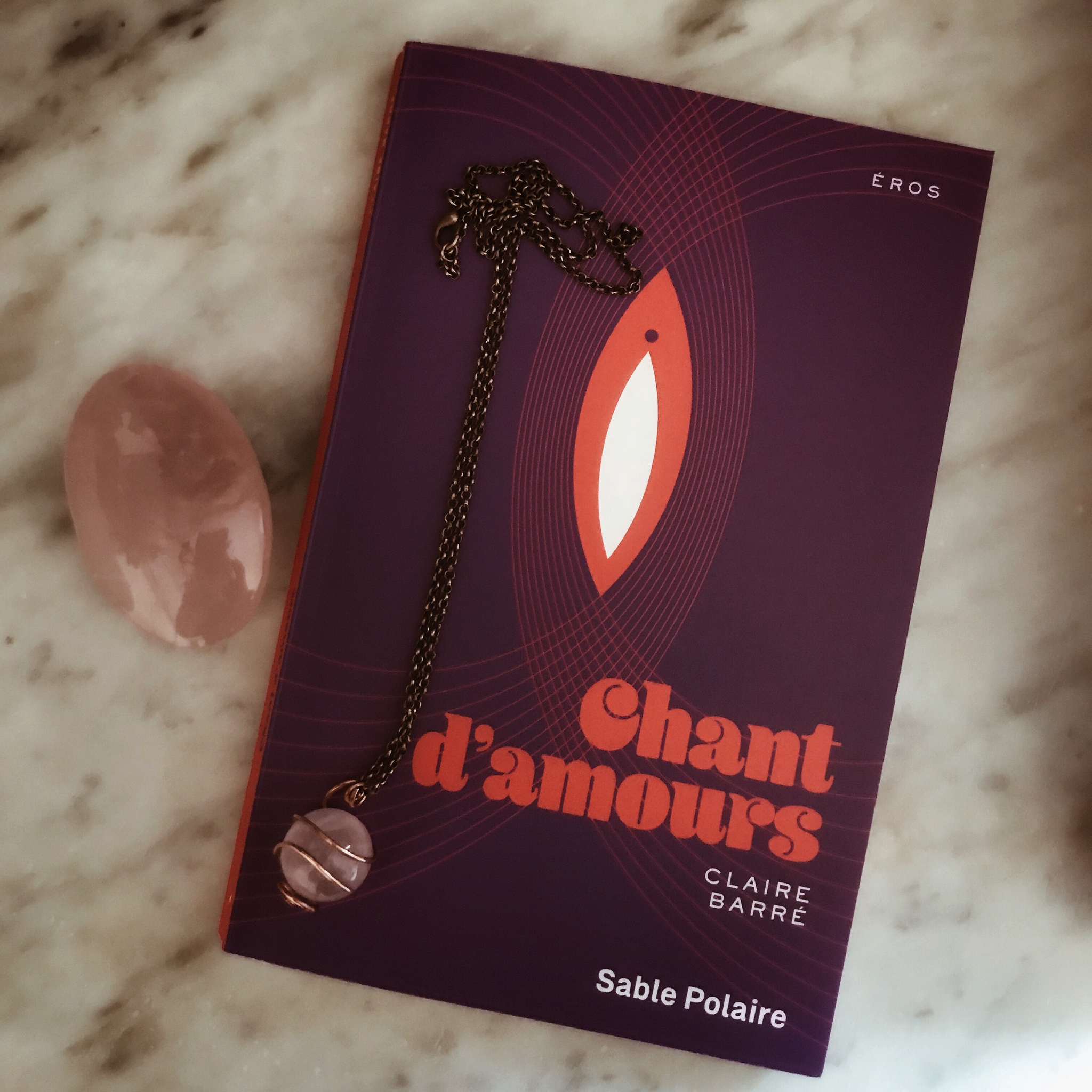 Chant d&rsquo;amours, de Claire Barré : les noces mystiques de la chair et de l&rsquo;âme