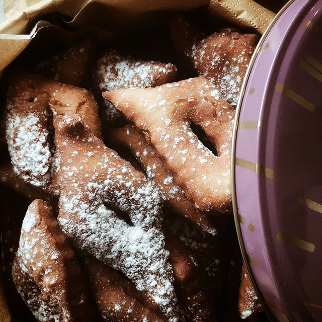 Des petits biscuits de Noël qui n'ont pas fait long feu