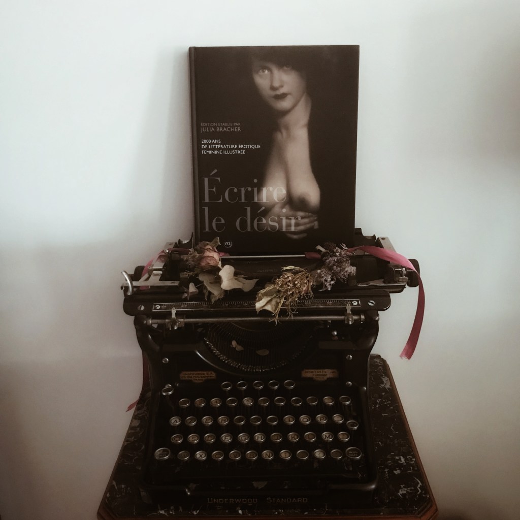 Ecrire le désir, 2000 ans de littérature érotique féminine illustrée : le sexe au&nbsp;féminin