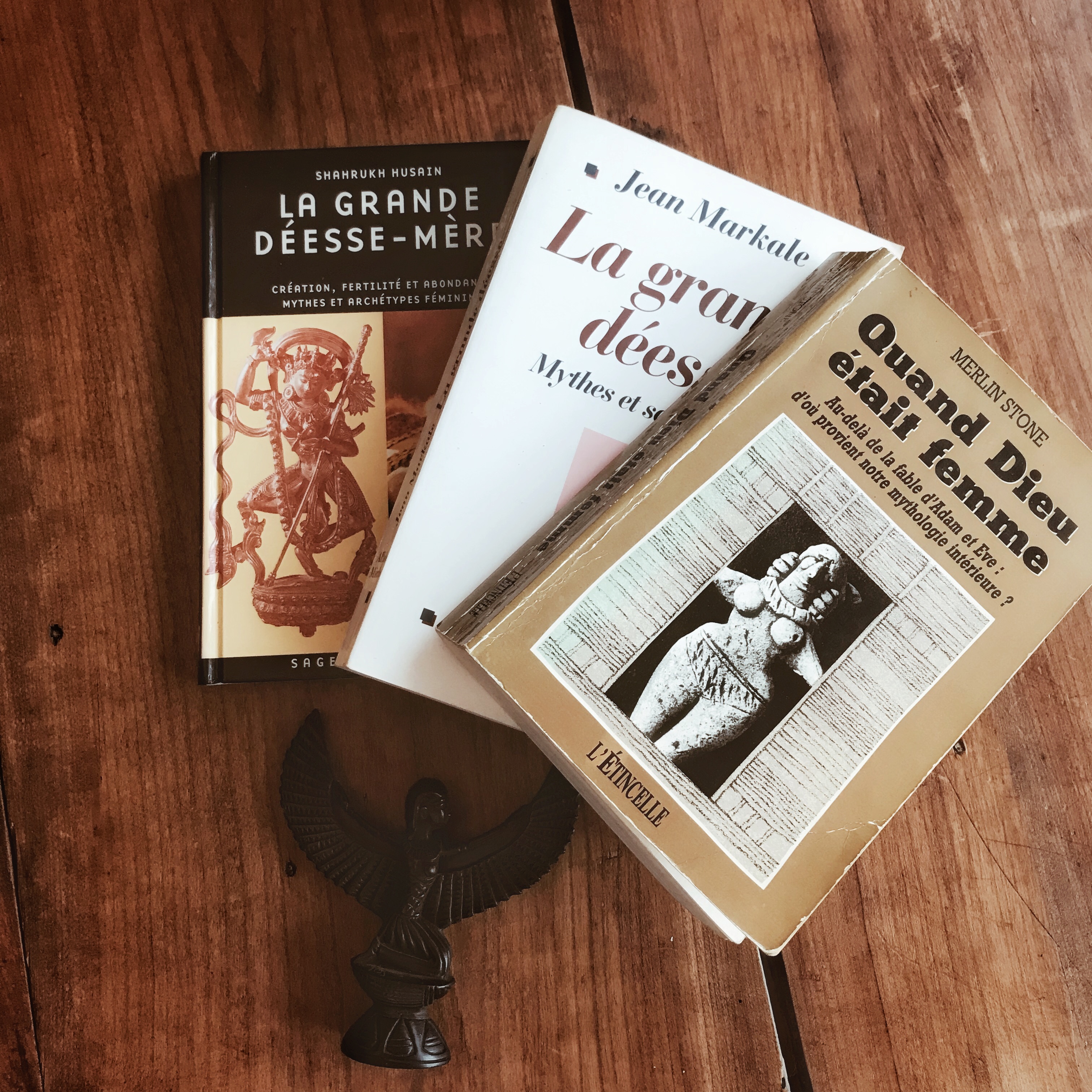 Quand Dieu était femme de Merlin Stone : ce féminin sacré qu&rsquo;on a voulu abattre