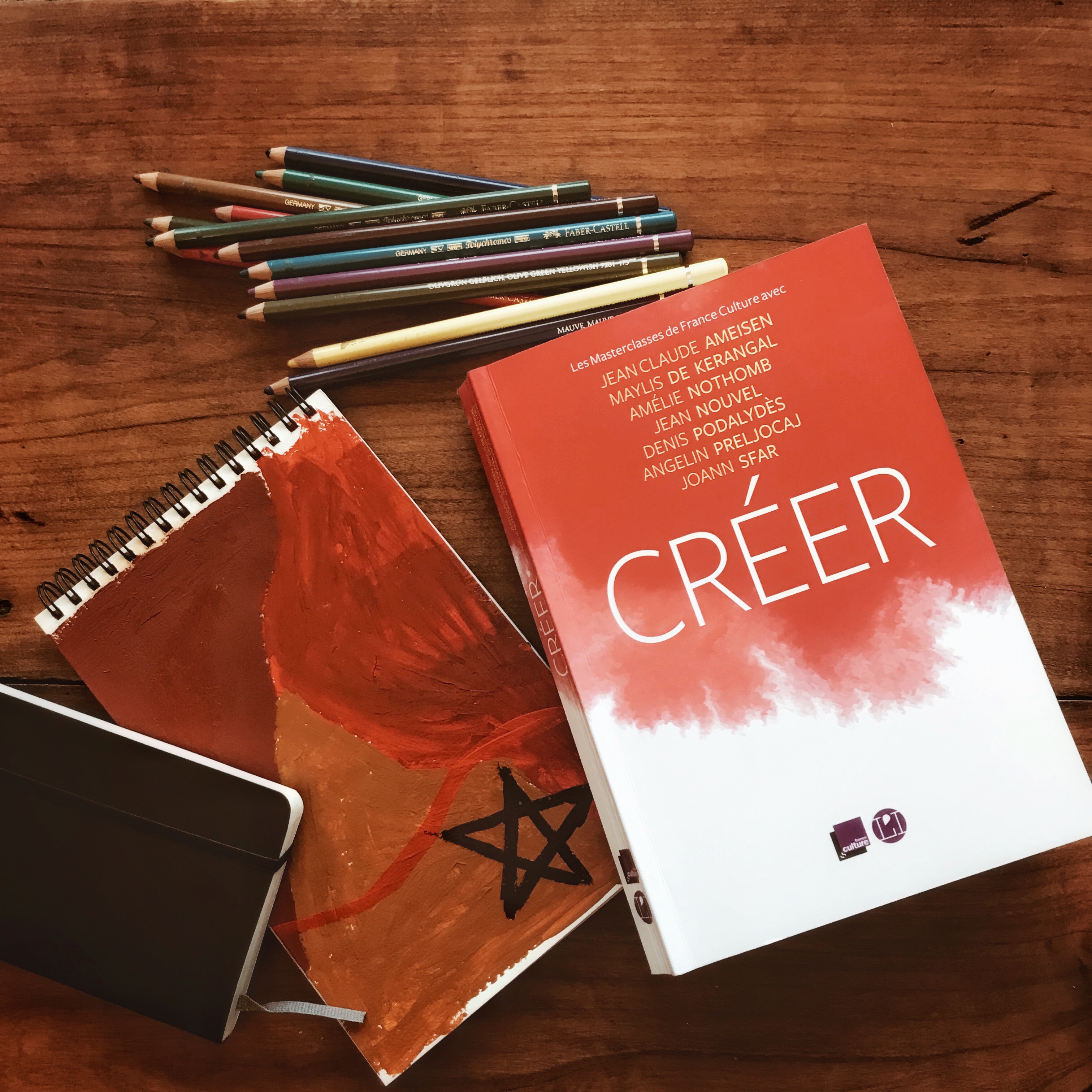 Créer : dans l&rsquo;arrière-boutique des gens inspirants